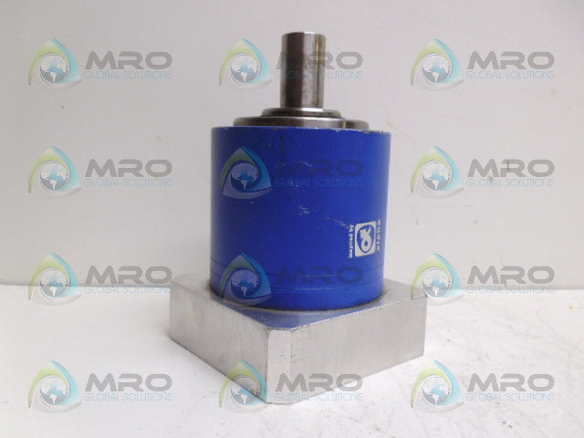 ALPHA LP090-M01-10-111-0 SERVO GEAR BOX RATIO 10 *USED*