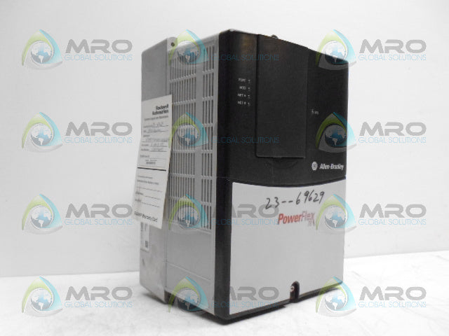 ALLEN BRADLEY POWERFLEX 70 20AE9POA0AYNNNC0 SER A DRIVE (REMAN) *NEW NO BOX*