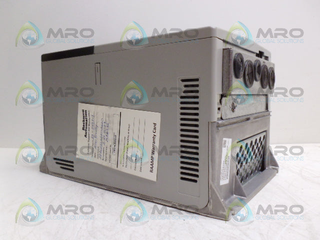ALLEN BRADLEY POWERFLEX 70 20BE022A0AYNANC0 SER B AC DRIVE (REMAN)  *NEW NO BOX*