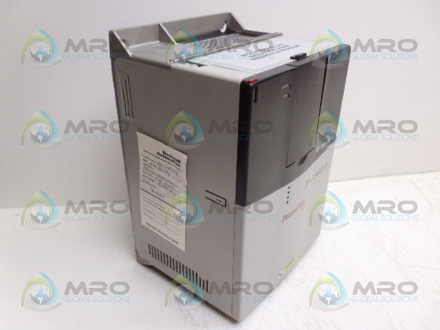 ALLEN BRADLEY POWERFLEX 70 20BE022A0AYNANC0 SER B AC DRIVE (REMAN)  *NEW NO BOX*