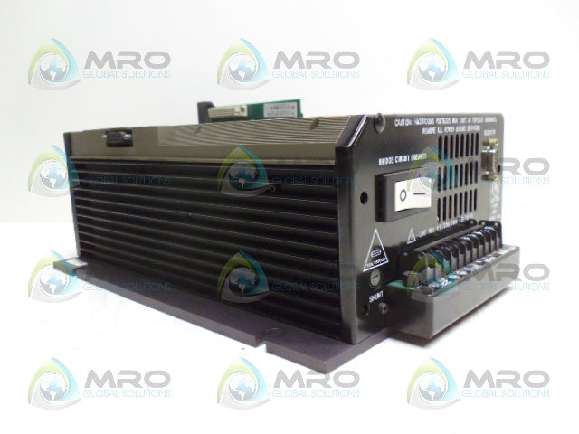 EMERSON FX-340 POSITIONING SERVO DRIVE (AS PICTURED) *USED*