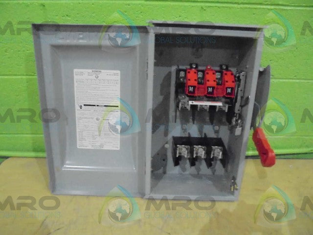 SIEMENS G80-085 (HF362R TYPE VB11) HEAVY DUTY SAFTEY SWITCH *NEW IN BOX*
