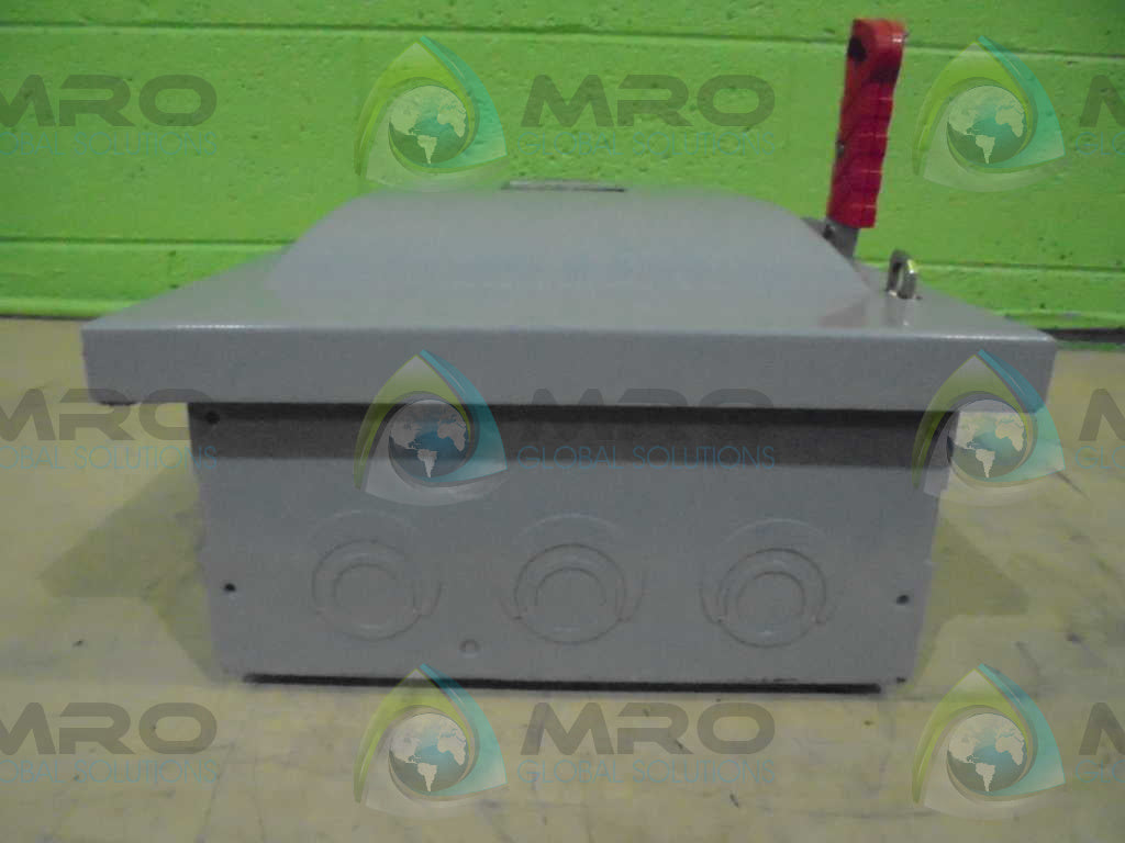 SIEMENS G80-085 (HF362R TYPE VB11) HEAVY DUTY SAFTEY SWITCH *NEW IN BOX*