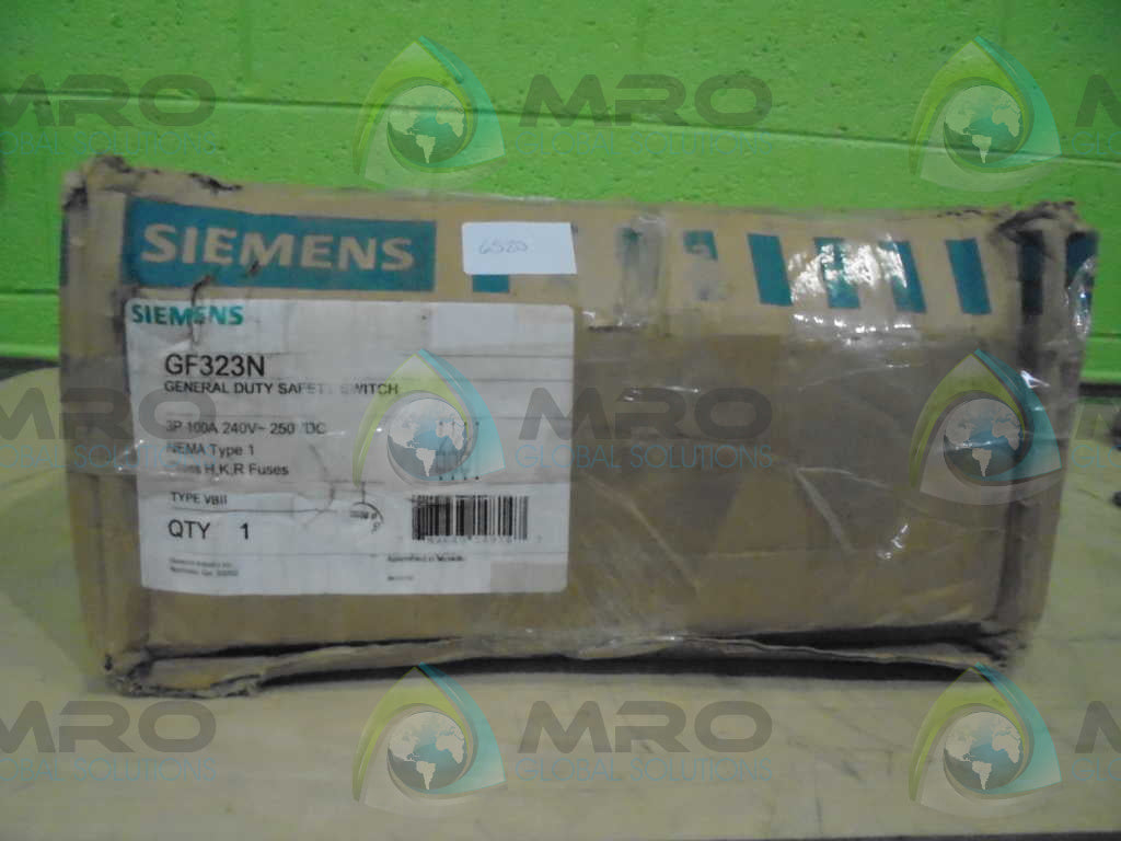SIEMENS GF323N TYPE VB11 SAFTEY SWITCH * NEW IN BOX*