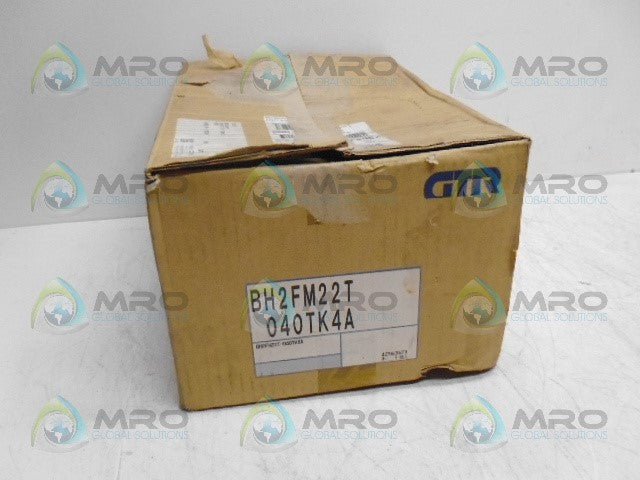 GTR BH2FM22T-040TK4A INDUCTION MOTOR 1/4HP 40:1 *NEW IN BOX*
