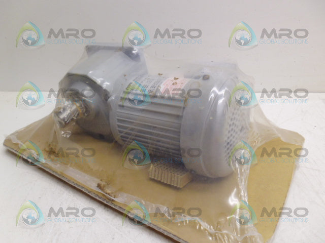 GTR BH2FM22T-040TK4A INDUCTION MOTOR 1/4HP 40:1 *NEW IN BOX*