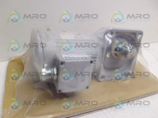 GTR BH2FM22T-040TK4A INDUCTION MOTOR 1/4HP 40:1 *NEW IN BOX*