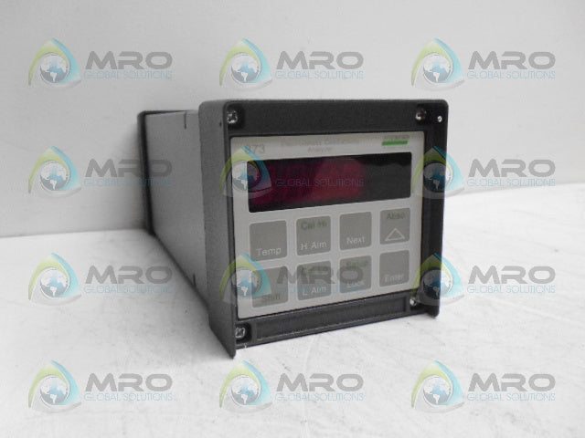 FOXBORO 873EC-AIXCGZ-5 CONDUCTIVITY ANALIZER *NEW NO BOX*