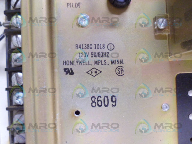 HONEYWELL R4138C10181 PROTECTOGLO *REMANUFACTURED*