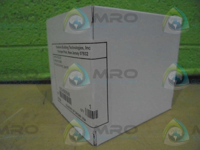 SIEMENS BUILDING TECHNOLOGIES INC. 500-699588 WHT STROBE HORN *FACTORY SEAL*