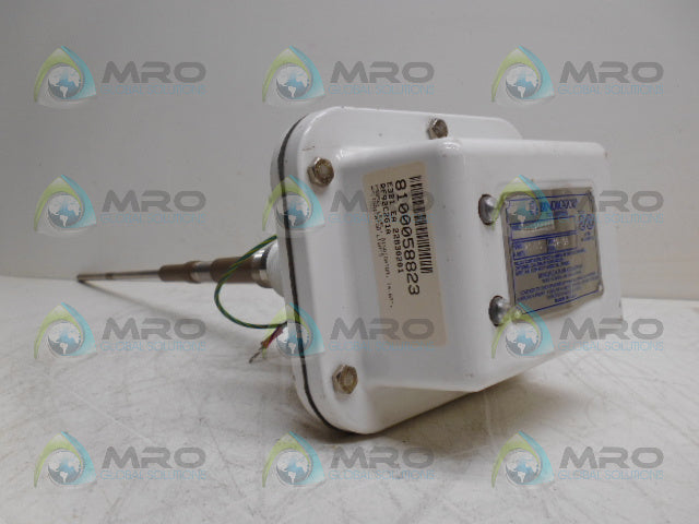 BINDICATOR RF92C0G1A BIN/TANK LEVELING PROBE RF-SERIES *NEW NO BOX*