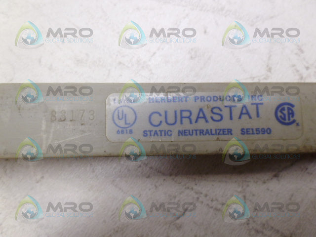 HERBERT PRODUCTS CURASTAT STATIC NEUTRALIZER *USED*
