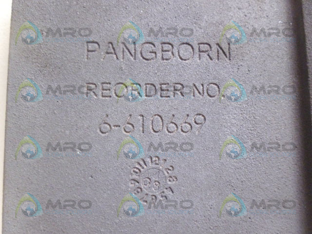 PANGBORN 6-610669 WHEELABRATOR BLADE *NEW NO BOX*