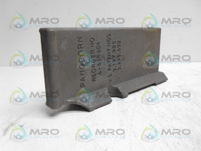 PANGBORN 6610684 WHEELABRATOR BLADES (BOX OF 8) *NEW IN BOX*