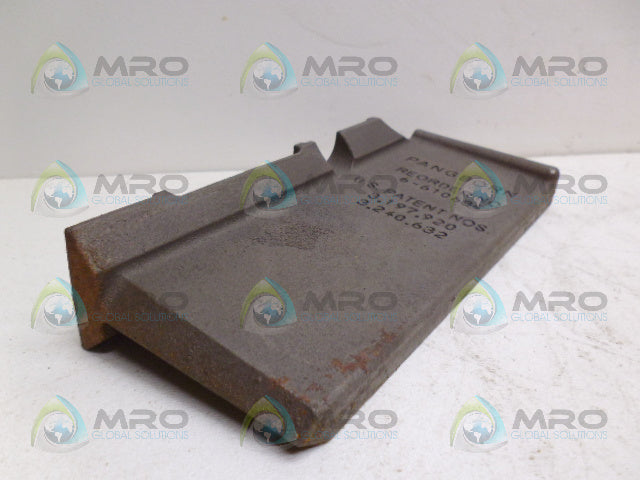 PANGBORN 6-610684 WHEELABRATOR BLADE *NEW NO BOX*