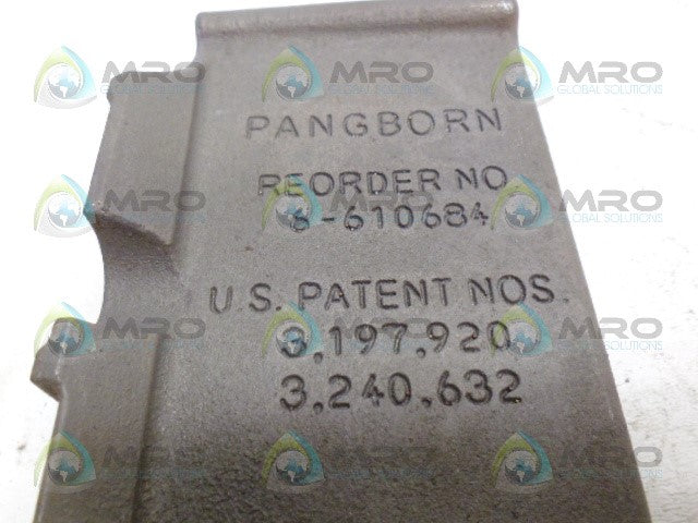 PANGBORN 6-610684 WHEELABRATOR BLADE *NEW NO BOX*