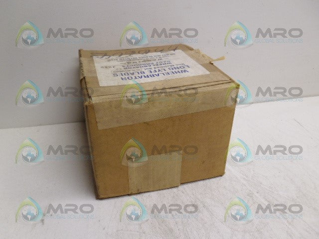 WHEELABRATOR C-6-610669 LONG LYFE BLADES *FACTORY SEALED*