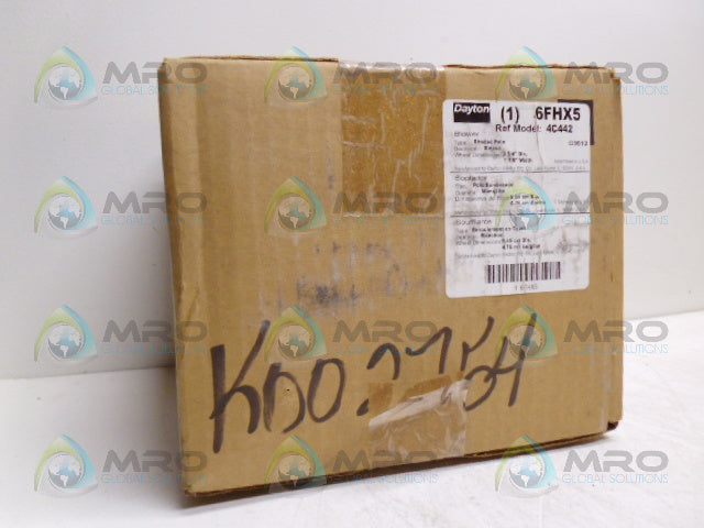 DAYTON 6FHX5 BLOWER *FACTORY SEALED*