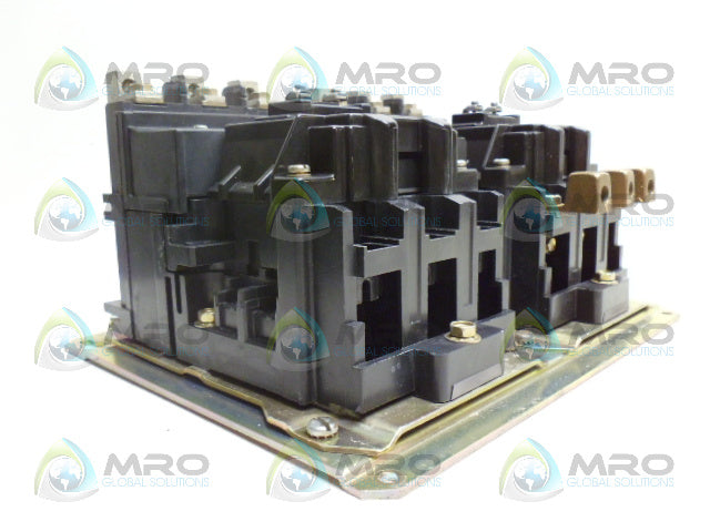 ALLEN BRADLEY 505-D0D-23 SER B REVERSING STARTER CONTACTOR *USED*