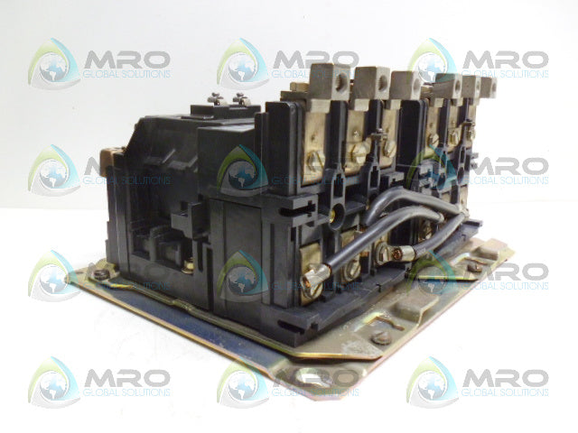 ALLEN BRADLEY 505-D0D-23 SER B REVERSING STARTER CONTACTOR *USED*