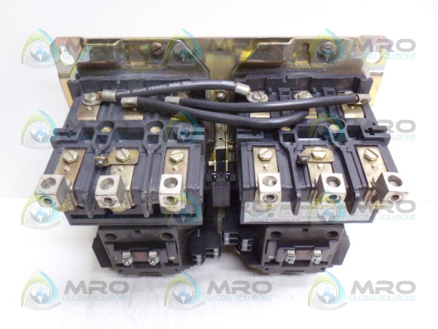 ALLEN BRADLEY 505-D0D-23 SER B REVERSING STARTER CONTACTOR *USED*