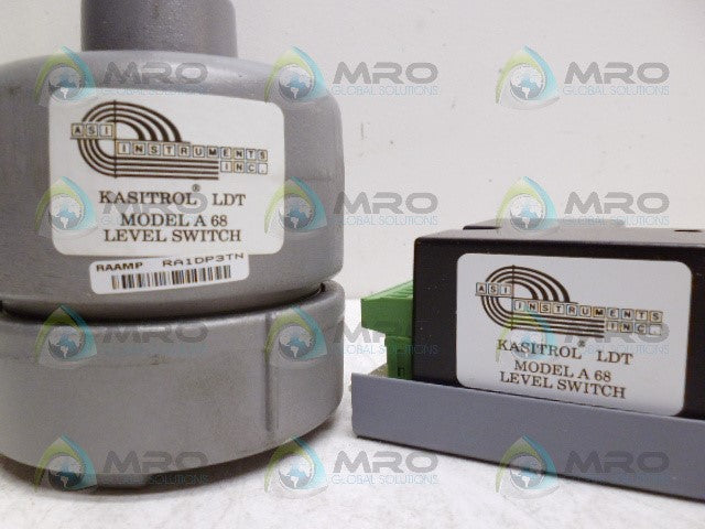 ASI A68-1-0-10-0-5 LEVEL SWITCH *NEW IN BOX*