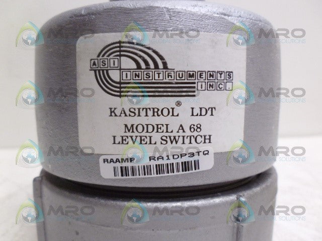 ASI A68 LEVEL SWITCH *NEW NO BOX*