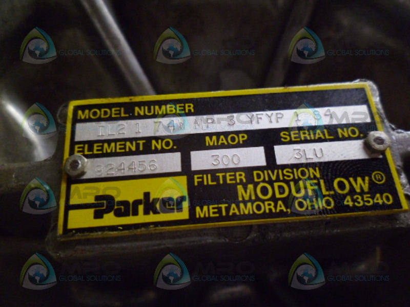 PARKER IL21174WMP3YFYP184 MODUFLOW *USED*