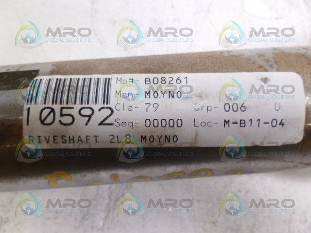 MOYNO B08261 261-33BAAA TL8 DRIVESHAFT *NEW NO BOX*