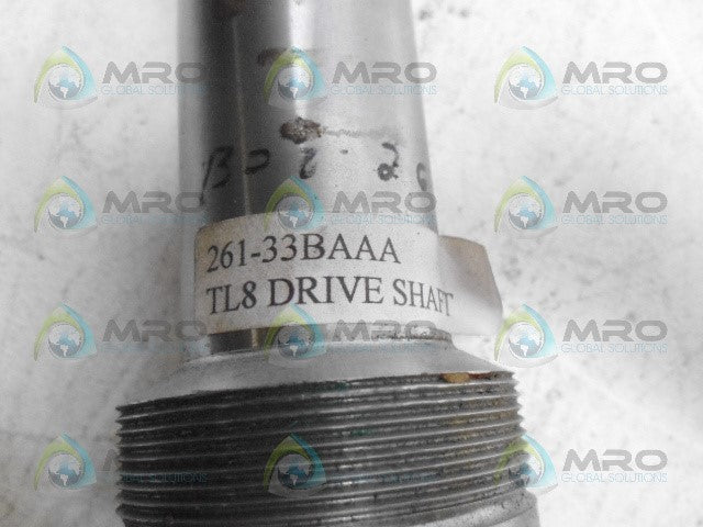 MOYNO B08261 261-33BAAA TL8 DRIVESHAFT *NEW NO BOX*