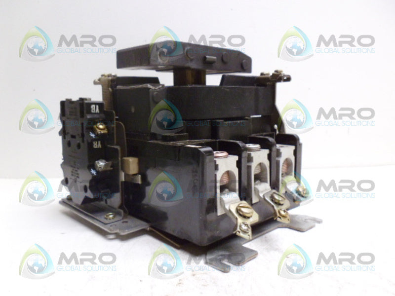 GENERAL ELECTRIC CR353GK3AA1FC STARTER *USED*