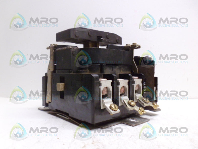 GENERAL ELECTRIC CR353GK3AA1FC STARTER *USED*