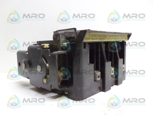 ALLEN BRADLEY 1494V-DS60 SER A LINE TERMINAL GARD  UNMP