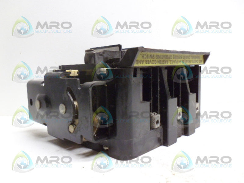 ALLEN BRADLEY 1494V-DS60 SER A LINE TERMINAL GARD  UNMP