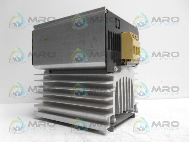 EUROTHERM TE300 25A/480V/000/0V5/LGC/3D/DIN POWER CONTROLLER*USED*