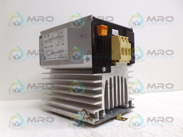 EUROTHERM TE300 25A/480V/000/0V5/LGC/3D/DIN POWER CONTROLLER*USED*