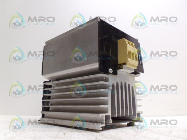 EUROTHERM TE300 50A/480V/115V/0V5/LGC/3D/DIN POWER CONTROLLER*USED*