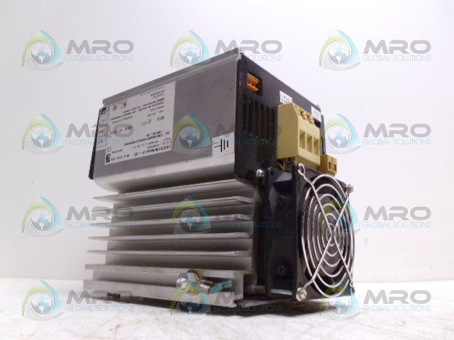 EUROTHERM TE300 50A/480V/115V/0V5/LGC/3D/DIN POWER CONTROLLER*USED*