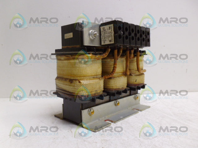 TCI KLR35ATB 3 PHASE LINE REACTOR *USED*