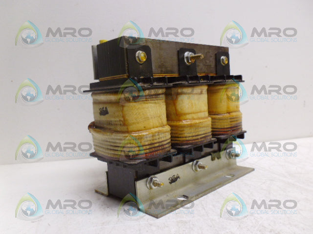 TCI KLR35ATB 3 PHASE LINE REACTOR *USED*