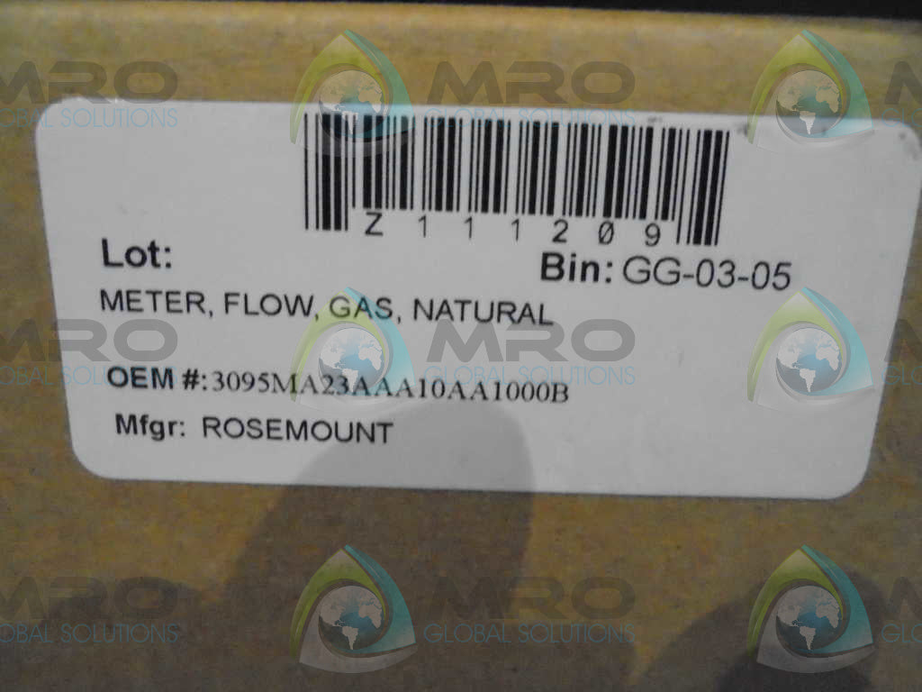 ROSEMOUNT 3095MA23AAA10AA1000B TRANSMITTER *NEW IN BOX*