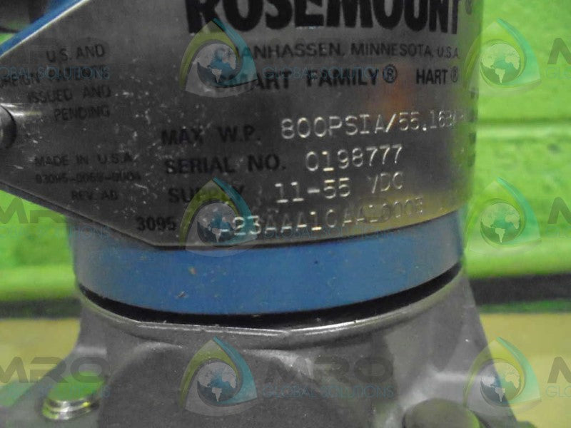 ROSEMOUNT 3095MA23AAA10AA1000B TRANSMITTER *NEW IN BOX*