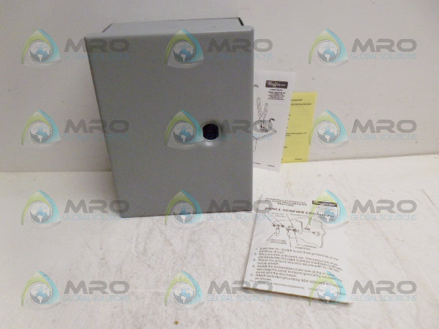 HOFFMAN A8N64 ENCLOSURE (AS PICTURED) *NEW NO BOX*