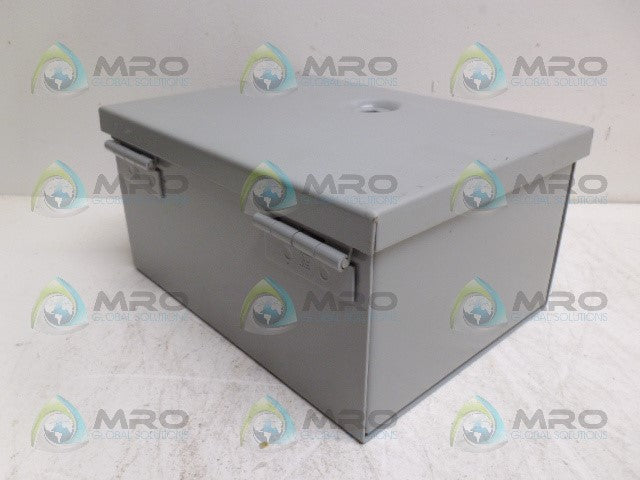 HOFFMAN A8N64 ENCLOSURE (AS PICTURED) *NEW NO BOX*