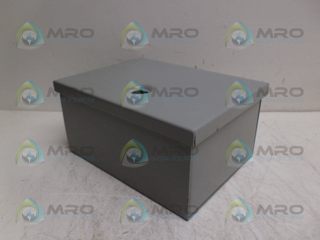 HOFFMAN A8N64 ENCLOSURE (AS PICTURED) *NEW NO BOX*