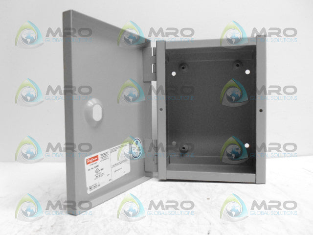 HOFFMAN A8N64 ENCLOSURE (AS PICTURED) *NEW NO BOX*