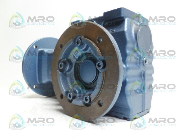 SEW EURODRIVE SAF47AM145 RIGHT ANGLE GEAR REDUCER RATIO 19.54 *NEW NO BOX*