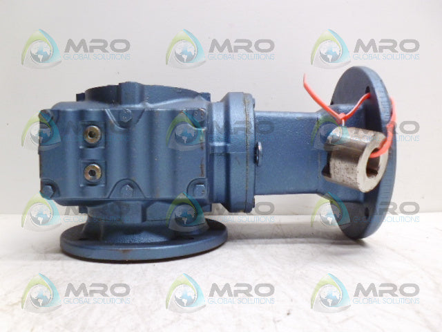 SEW EURODRIVE SAF47AM145 RIGHT ANGLE GEAR REDUCER RATIO 19.54 *NEW NO BOX*
