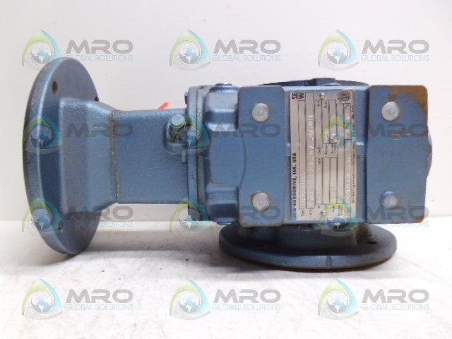 SEW EURODRIVE SAF47AM145 RIGHT ANGLE GEAR REDUCER RATIO 19.54 *NEW NO BOX*