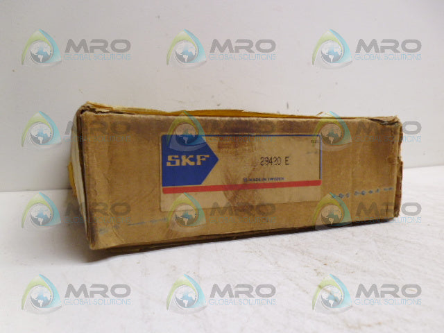 SKF 29420E SPHERICAL ROLLER THRUST BEARING *NEW IN BOX*